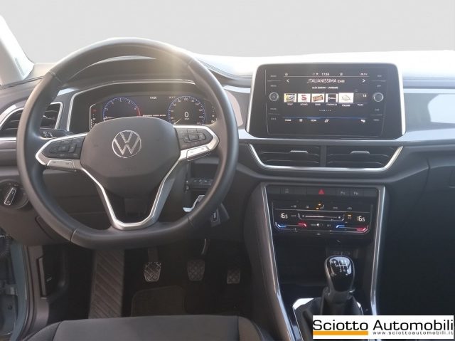 VOLKSWAGEN T-Roc usata, con Sedile posteriore sdoppiato