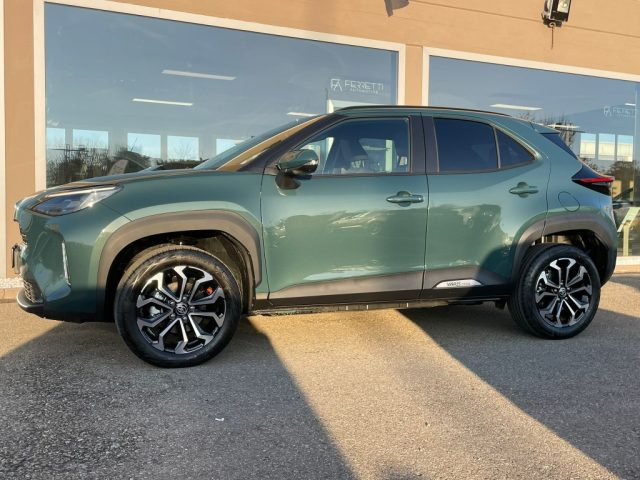 TOYOTA Yaris Cross usata, con Airbag laterali