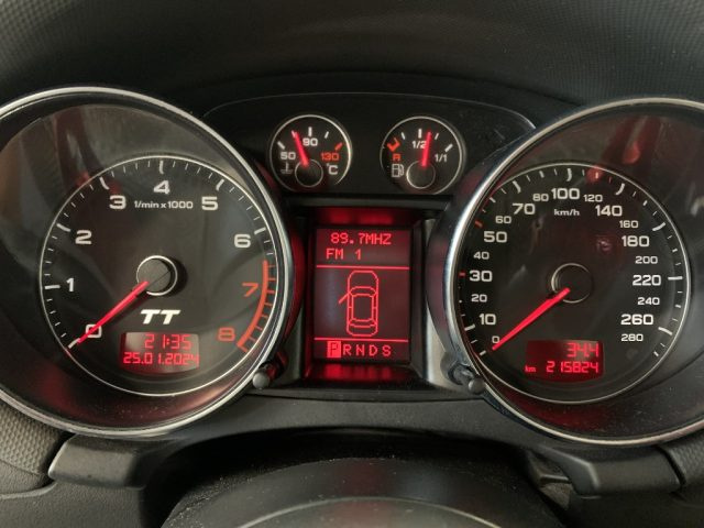 AUDI TT usata, con Climatizzatore