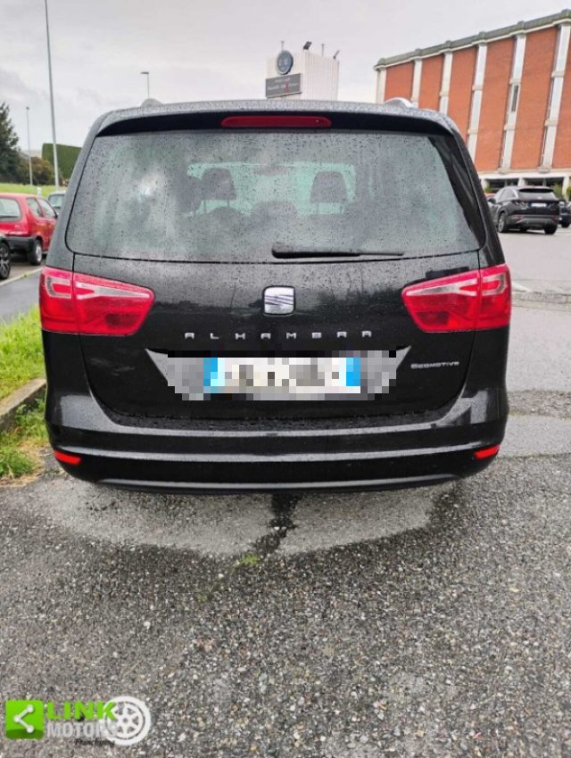 SEAT Alhambra usata, con Airbag