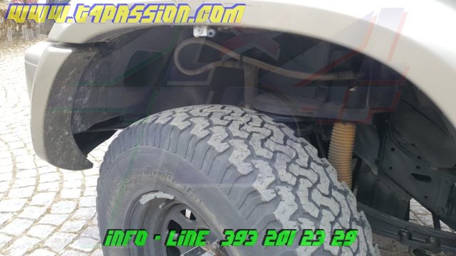 NISSAN Patrol usata, con Veicolo elaborato