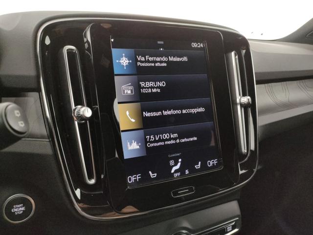 VOLVO XC40 usata, con Vetri oscurati