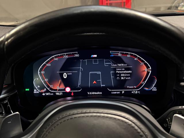 BMW 520 usata, con Sedili sportivi