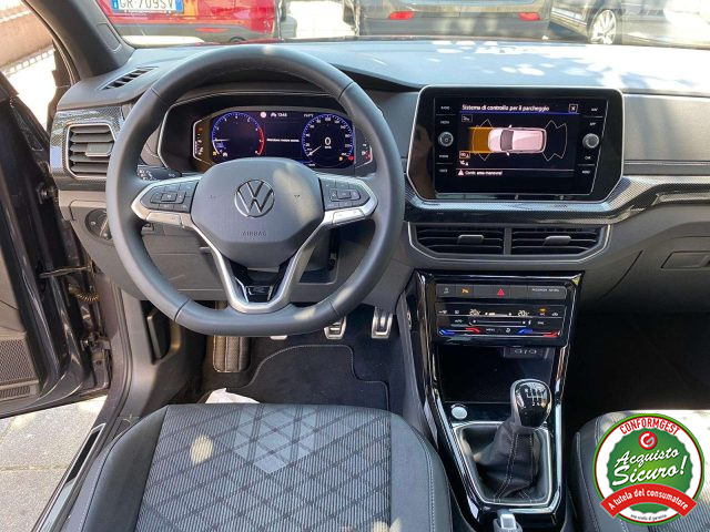 VOLKSWAGEN T-Cross usata, con Controllo automatico clima