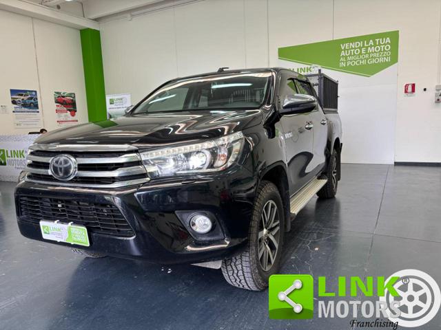 TOYOTA Hilux usata, con ABS
