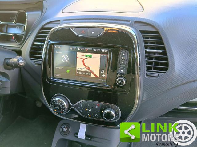 RENAULT Captur usata, con Sistema di navigazione