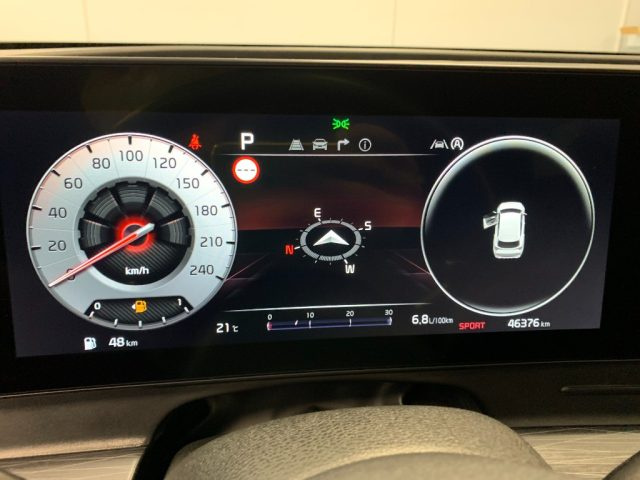 KIA Sportage usata, con Sensori di parcheggio anteriori