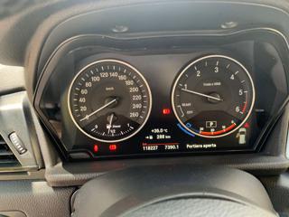 BMW 218 usata, con Fendinebbia