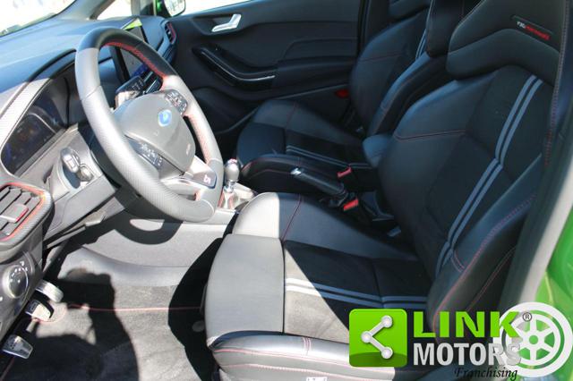FORD Fiesta usata, con Interni in pelle