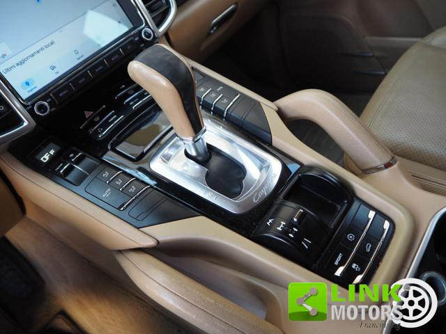 PORSCHE Cayenne usata, con Immobilizzatore elettronico