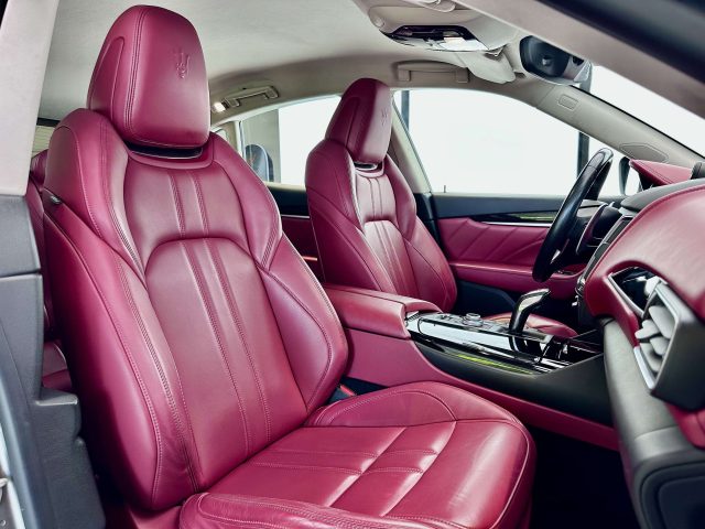 MASERATI Levante usata, con Interni in pelle