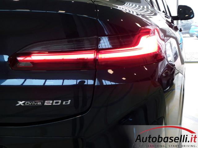 BMW X4 usata, con Chiusura centralizzata telecomandata