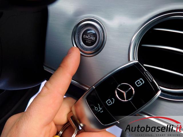 MERCEDES-BENZ E 200 usata, con Fari direzionali