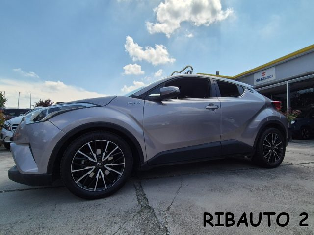TOYOTA C-HR usata, con Boardcomputer