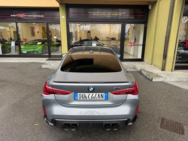 BMW M4 usata, con Boardcomputer