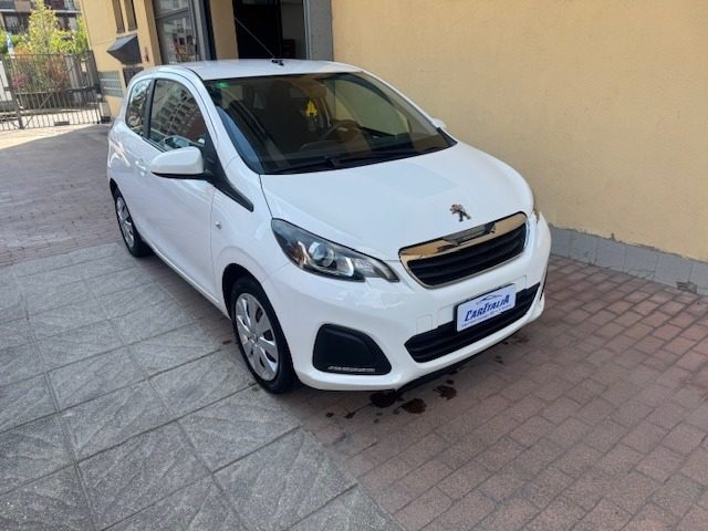 PEUGEOT 108 usata, con ABS