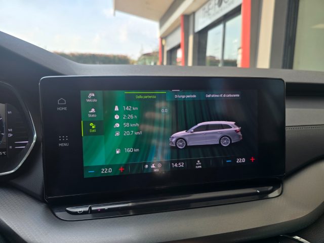 SKODA Octavia usata, con Schermo multifunzione interamente digitale