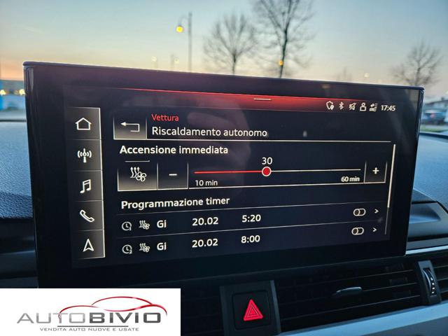 AUDI A4 usata, con ESP