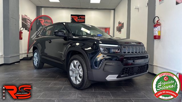 JEEP Avenger usata, con Controllo elettronico della corsia