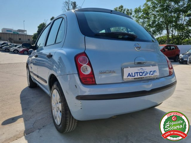 NISSAN Micra usata, con Servosterzo