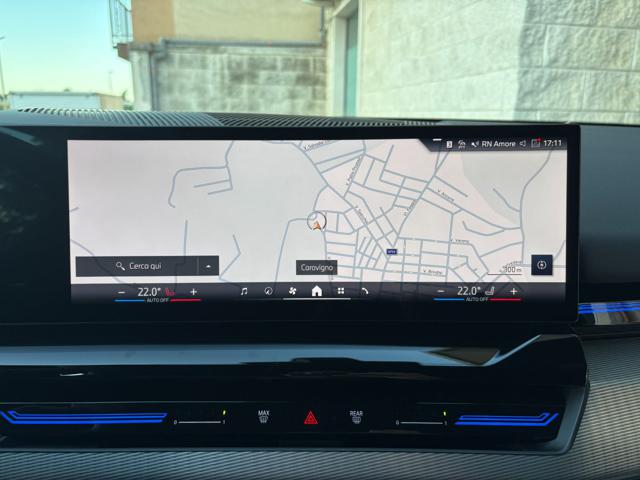 BMW 520 usata, con Gancio traino
