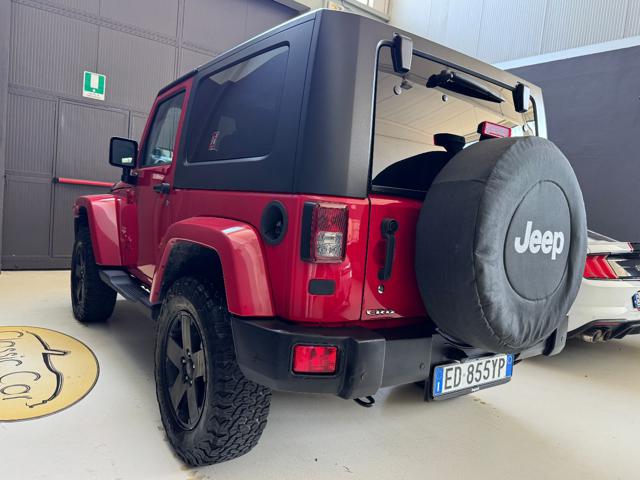 JEEP Wrangler usata, con Antifurto