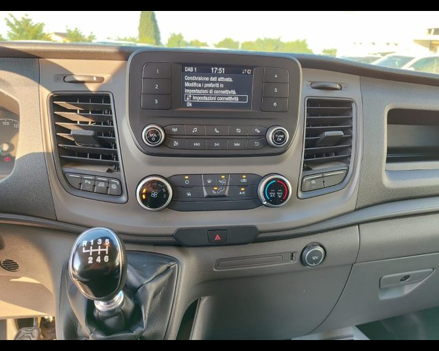 FORD Transit Custom usata, con Bluetooth