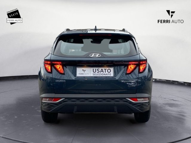 HYUNDAI Tucson usata, con Airbag laterali