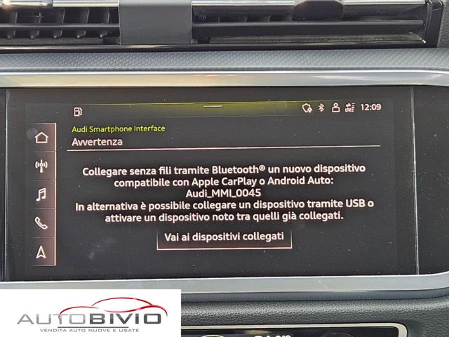 AUDI Q3 usata, con Volante multifunzione