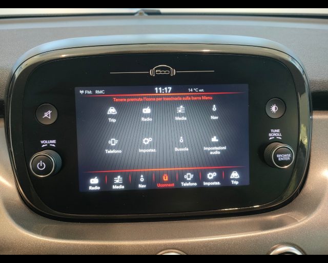 FIAT 500X usata, con Sedili sportivi