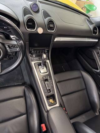 PORSCHE Boxster usata, con Volante in pelle