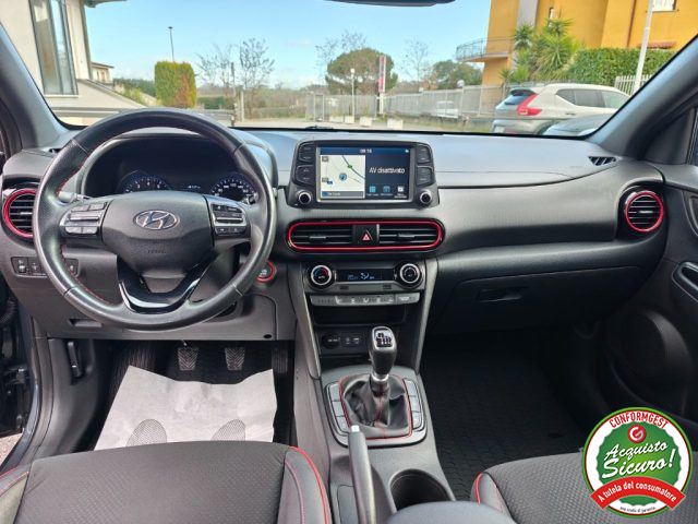 HYUNDAI Kona usata, con Chiusura centralizzata