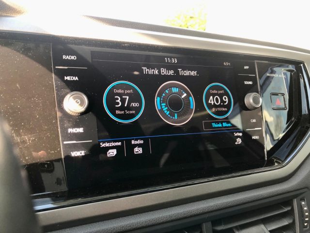 VOLKSWAGEN Polo usata, con Volante multifunzione