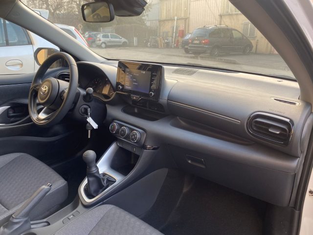 TOYOTA Yaris usata, con Controllo automatico clima