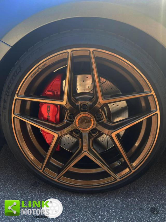 MERCEDES-BENZ A 45 AMG usata, con Sedile posteriore sdoppiato