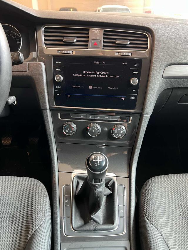 VOLKSWAGEN Golf usata, con Climatizzatore