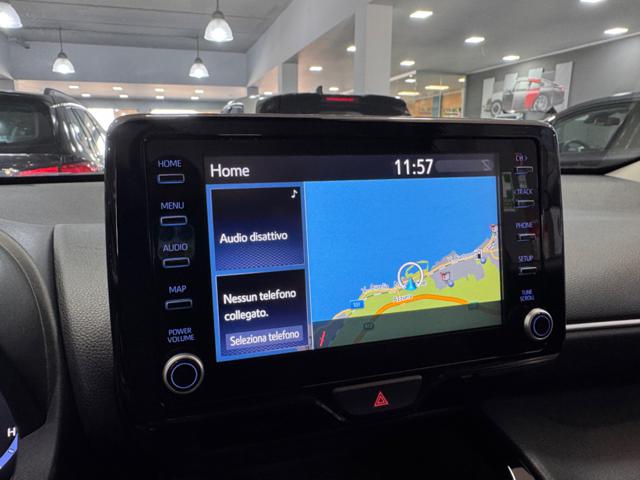 TOYOTA Yaris Cross usata, con Volante in pelle