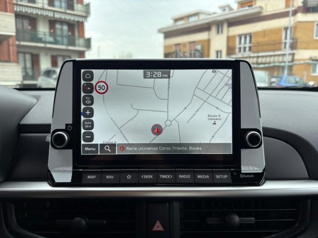 KIA Picanto usata, con Autoradio digitale