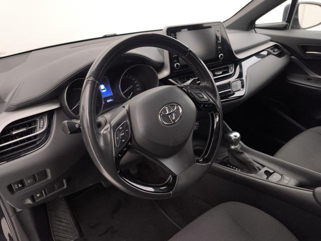 TOYOTA C-HR usata, con Climatizzatore