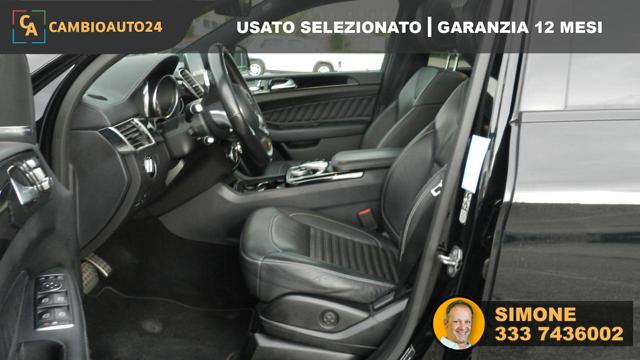 MERCEDES-BENZ GLE 350 usata, con Controllo automatico clima