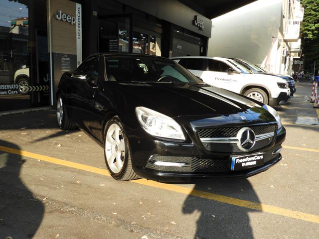 MERCEDES-BENZ SLK 200 usata, con Airbag