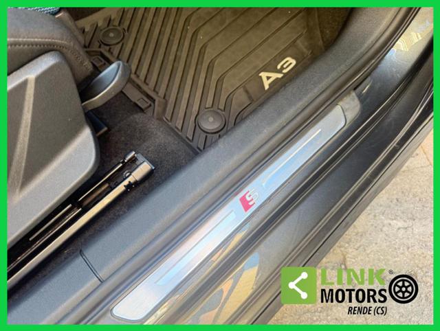 AUDI A3 usata, con Monitoraggio pressione pneumatici