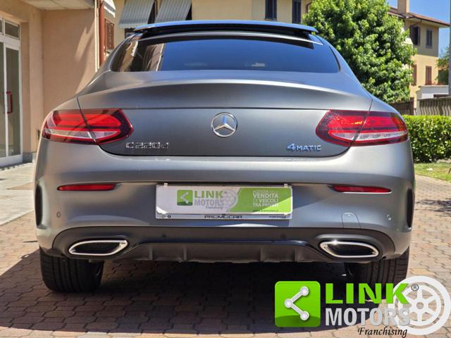 MERCEDES-BENZ C 220 usata, con Airbag