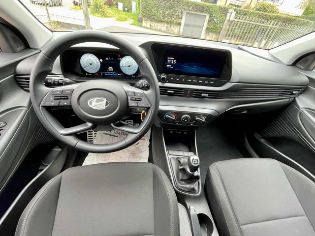 HYUNDAI Bayon usata, con Boardcomputer