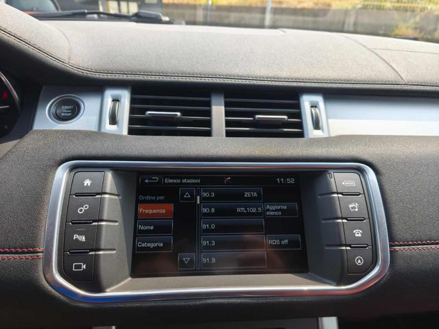 LAND ROVER Range Rover Evoque usata, con Filtro antiparticolato