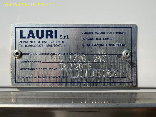 VOLKSWAGEN Crafter usata 37