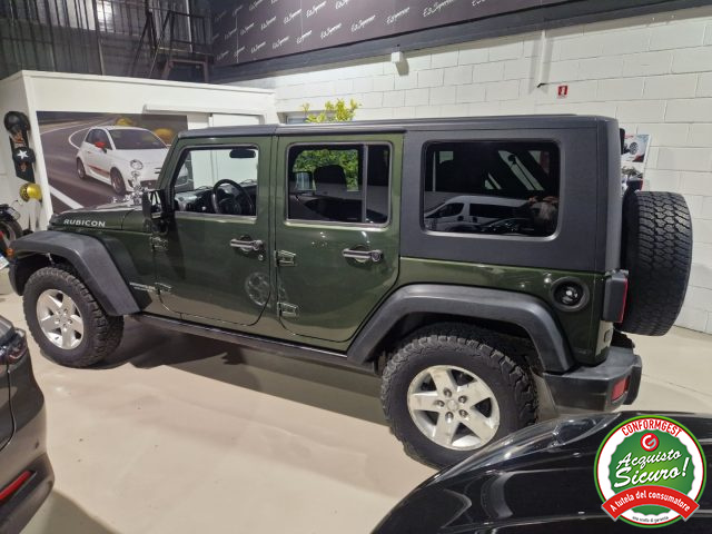 JEEP Wrangler usata, con Cerchi in lega