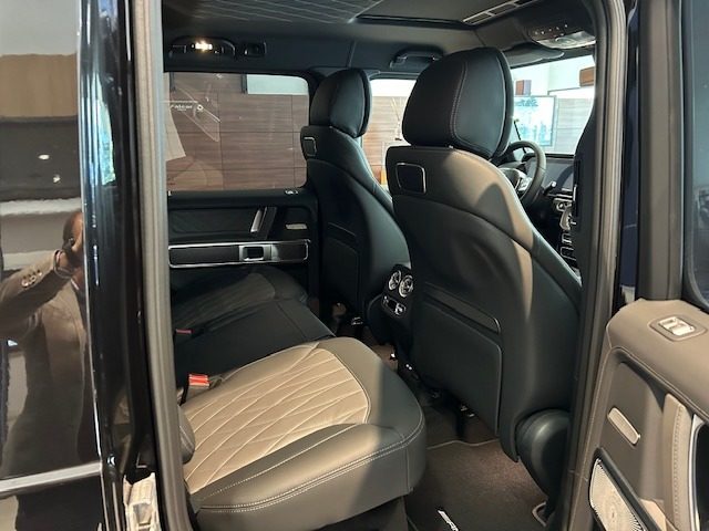 MERCEDES-BENZ G 500 usata, con Interni in pelle