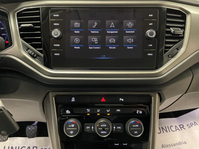 VOLKSWAGEN T-Roc usata, con Touch screen