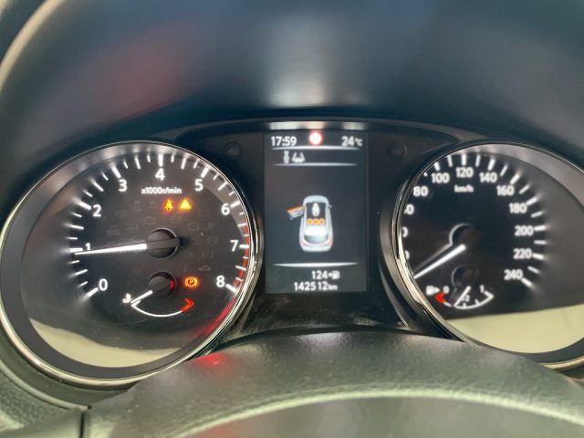 NISSAN Qashqai usata, con Servosterzo